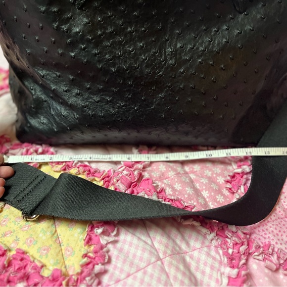 Ostrich Leather Handbag - Picture 6 of 6